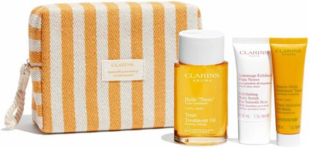 Clarins Body Care Collection - подарочный набор (для нежной и гладкой кожи) /   / GTIN 3666057143816