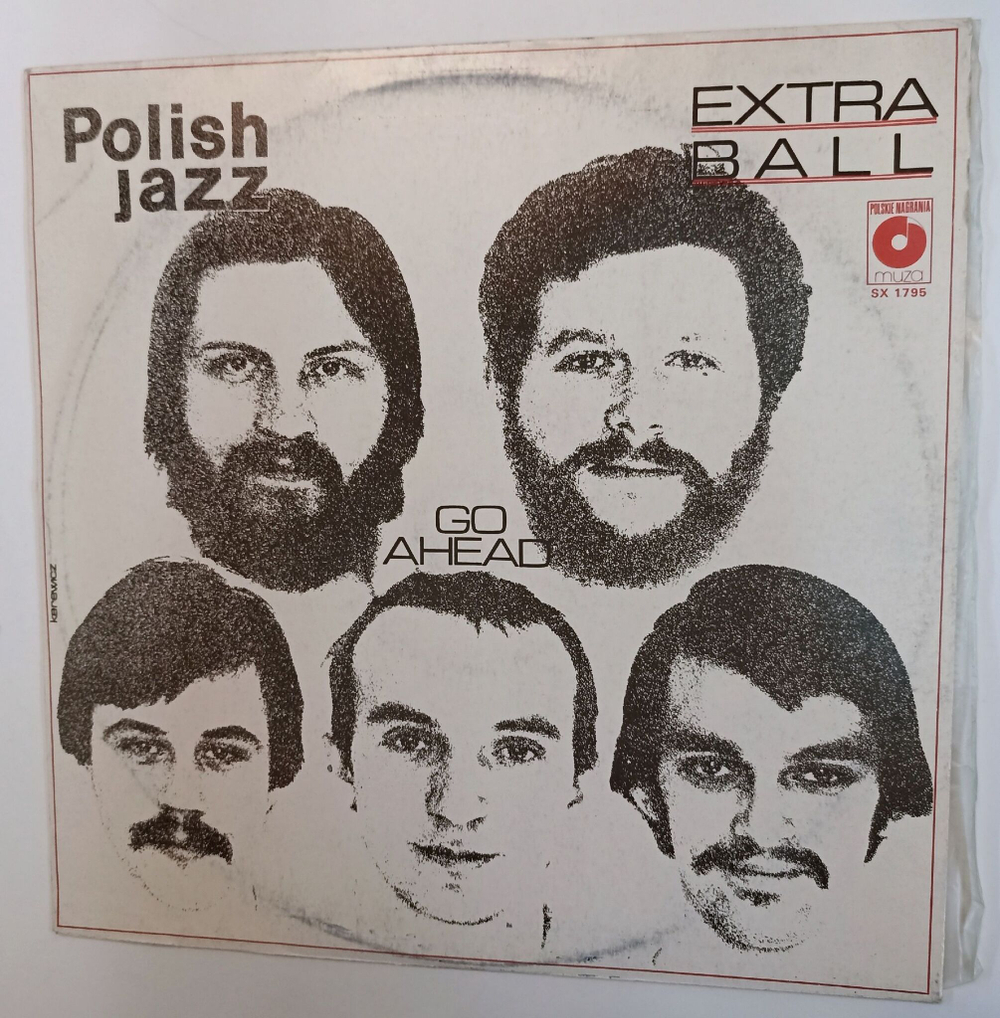 Винтажная виниловая пластинка LP Extra Ball Go Ahead (Польша 1979)