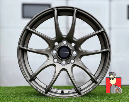 Комплект дисков Work Kiwami 17x8 et35 4x100/4x114.3