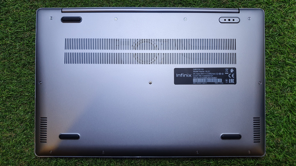 Ноутбук INFINIX i3-10/4Gb/FHD/Inbook X2 T097802/Windows 10