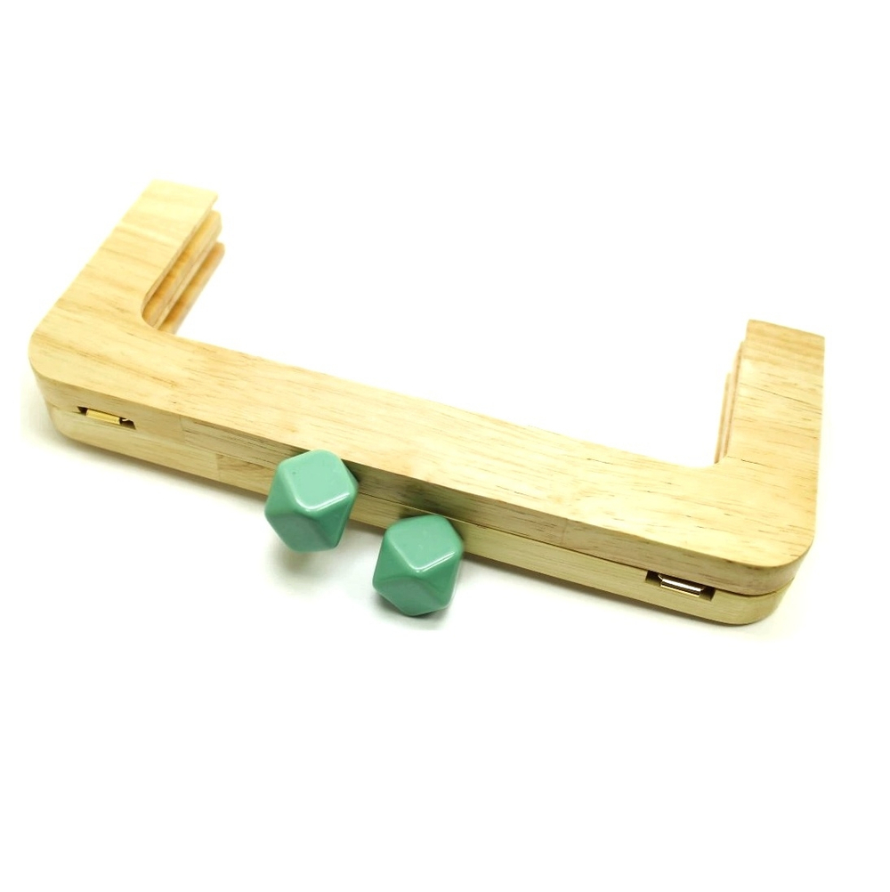 Фермуар деревянный Бежевый