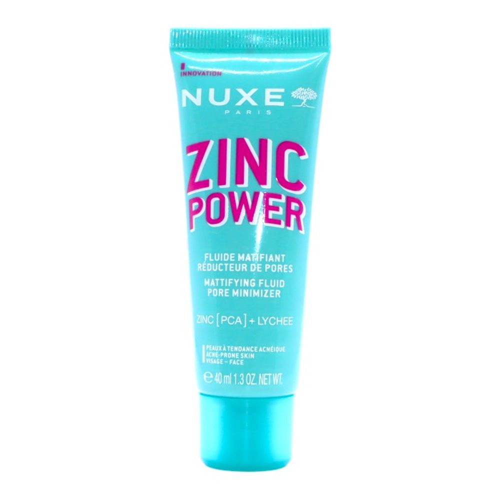 Nuxe ZINC POWER Флюид-крем, 40м
