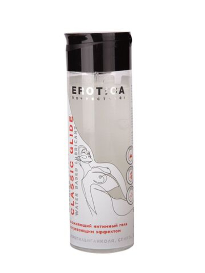 Интимный гель на водной основе Classic Glide Warming Effect с согревающим эффектом - 200 мл.