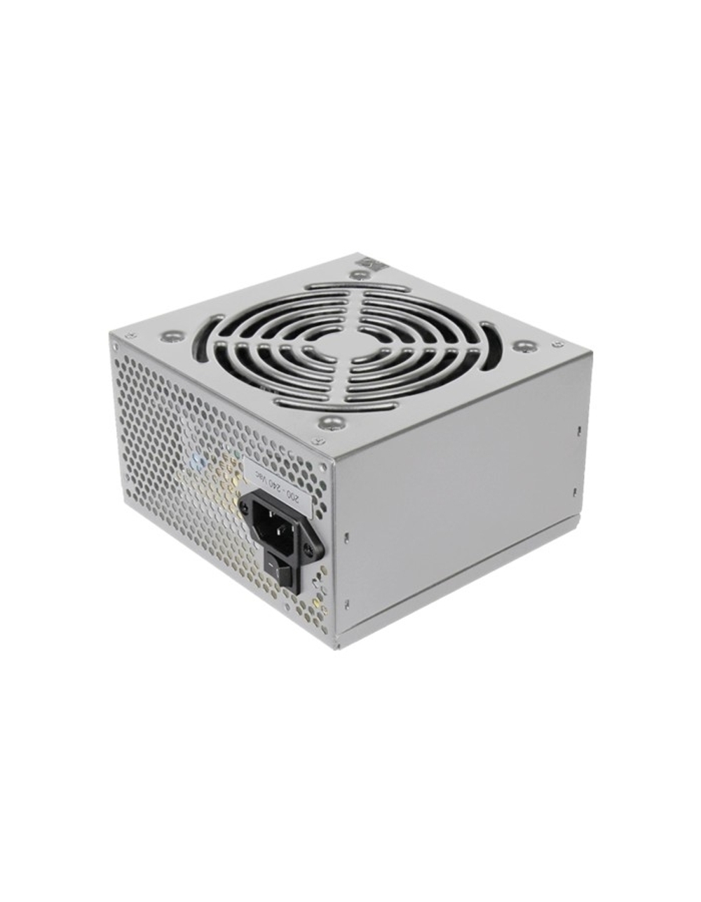 Aerocool 500W Retail ECO-500W ATX v2.3 Haswell, fan 12cm, 400mm cable, power cord, 20+4P, 12V 4P, 1x PCI-E 6P, 3x SATA, 2x PATA, 1x FDD