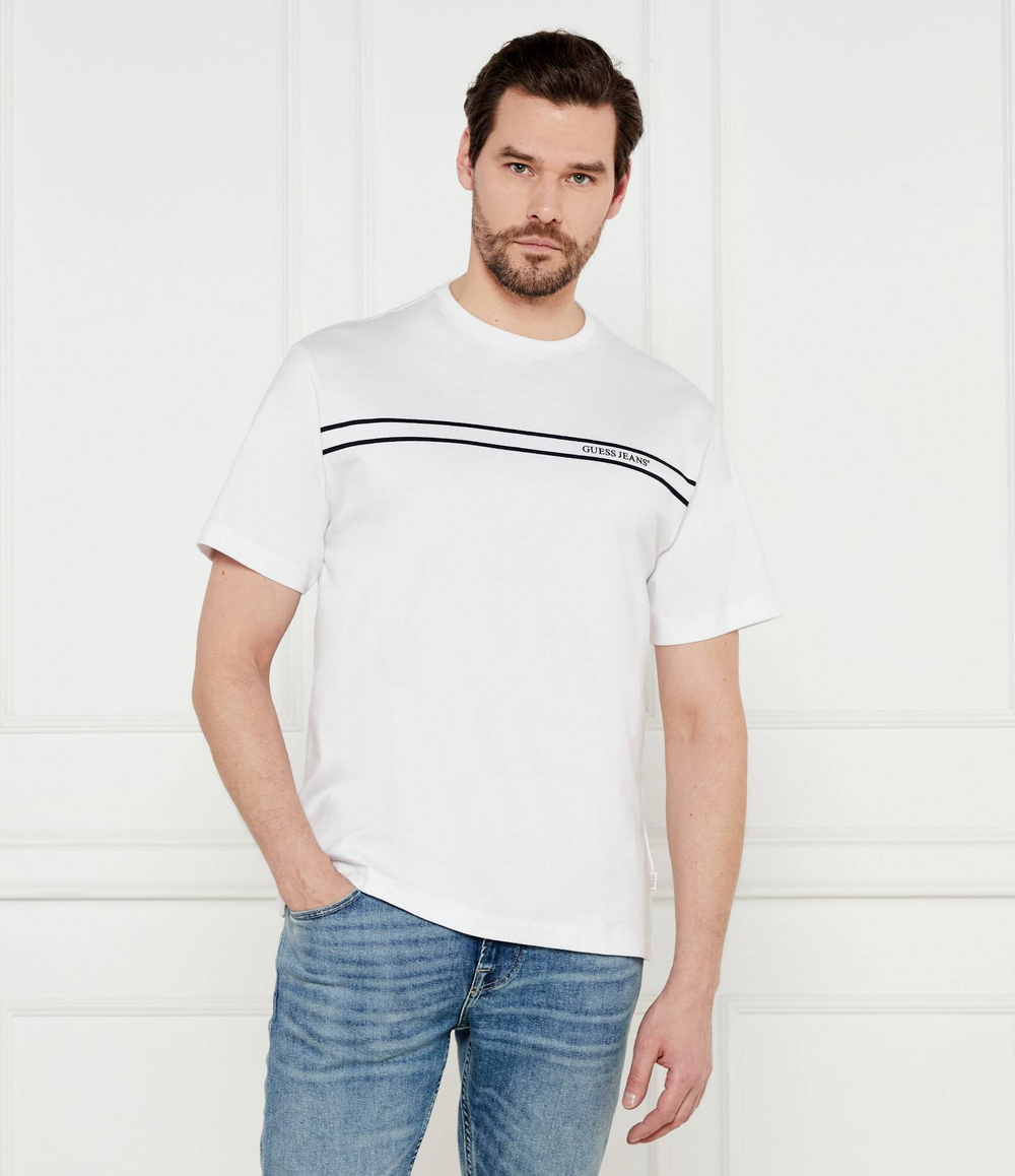 Футболка Guess Jeans - белый(M5RI78 KCPQ1)