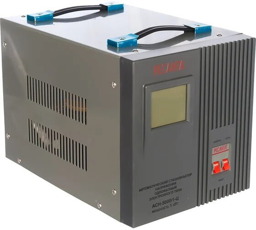 Стабилизатор АСН- 5000/1Ц Ресанта