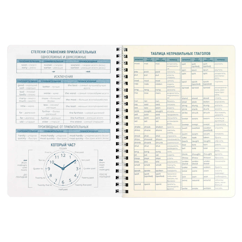 Тетрадь для записи иностранных слов арт. 70540 КОТЕНОК У БИГ-БЕНА