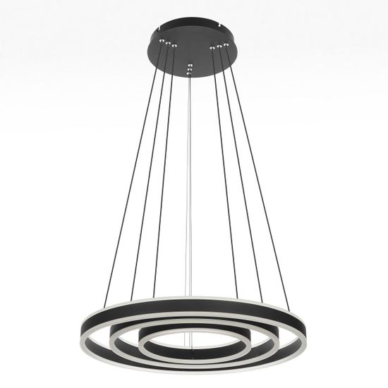 CL719651 Дуэт Черный Св-к Люстра