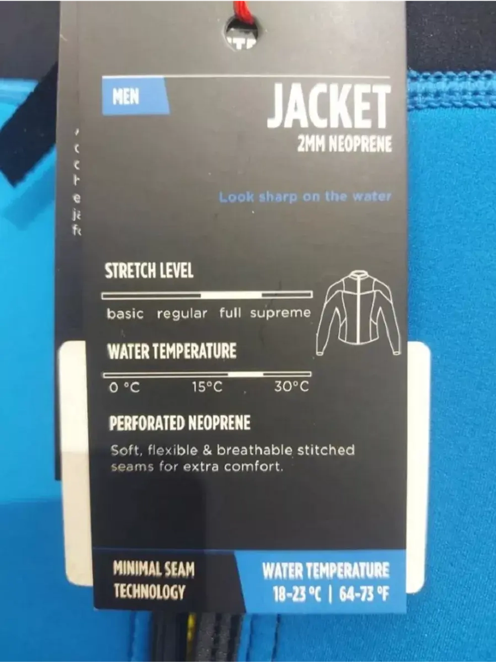 Гидрокостюм мужской 2в1 JACK HORID (3XL) комбинезон + куртка