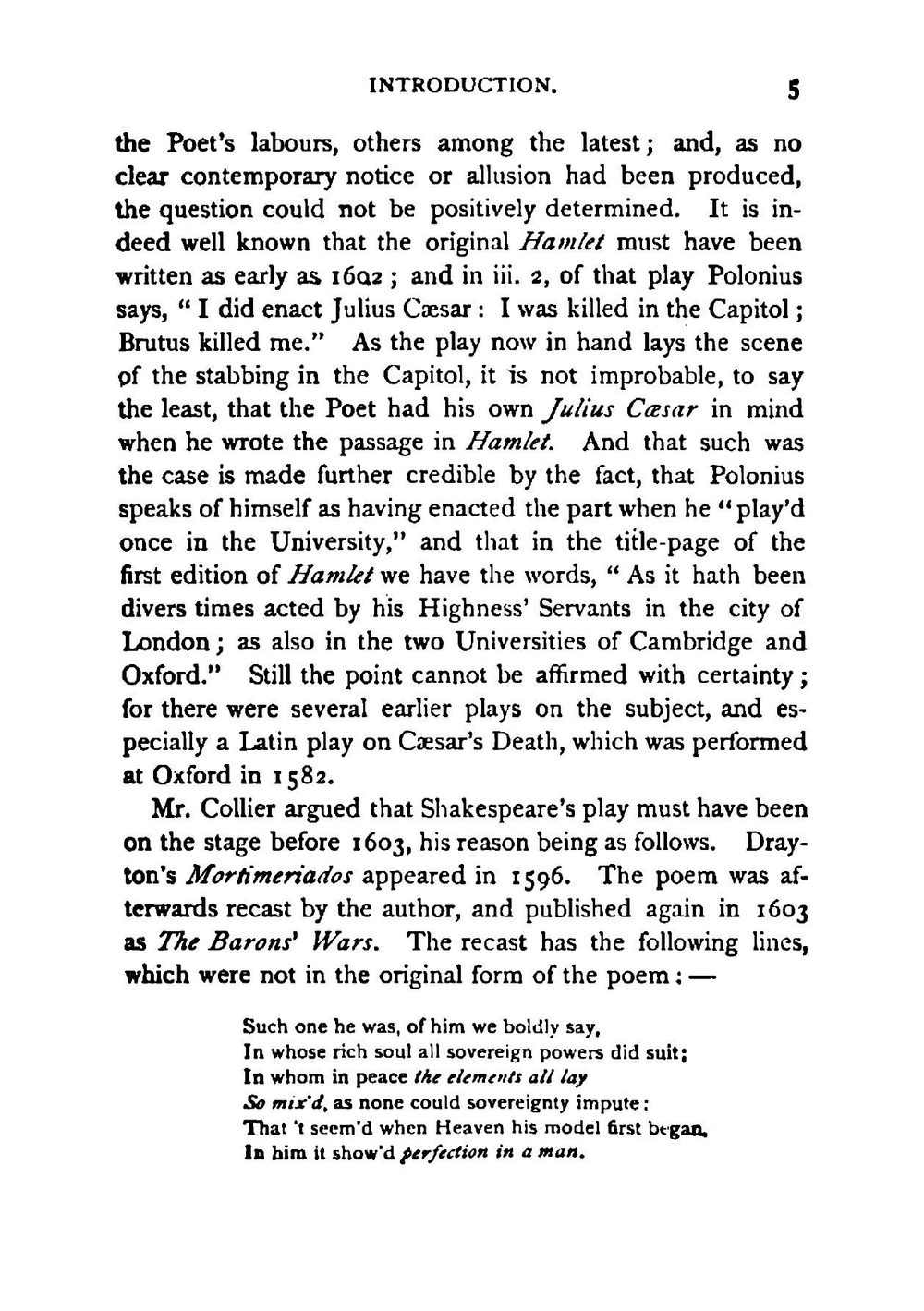 Shakespeare's Julius Caesar: For Use in Schools and Classes : With Introduction and Notes Explanatory and Critical | Уильям Шекспир