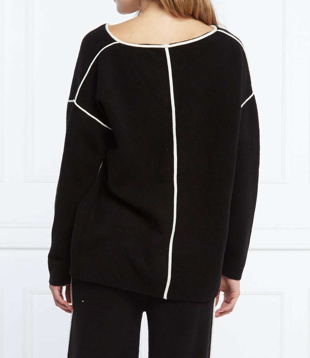 спортивный костюм oilcity Silvian Heach - черный(PGA21026MA)