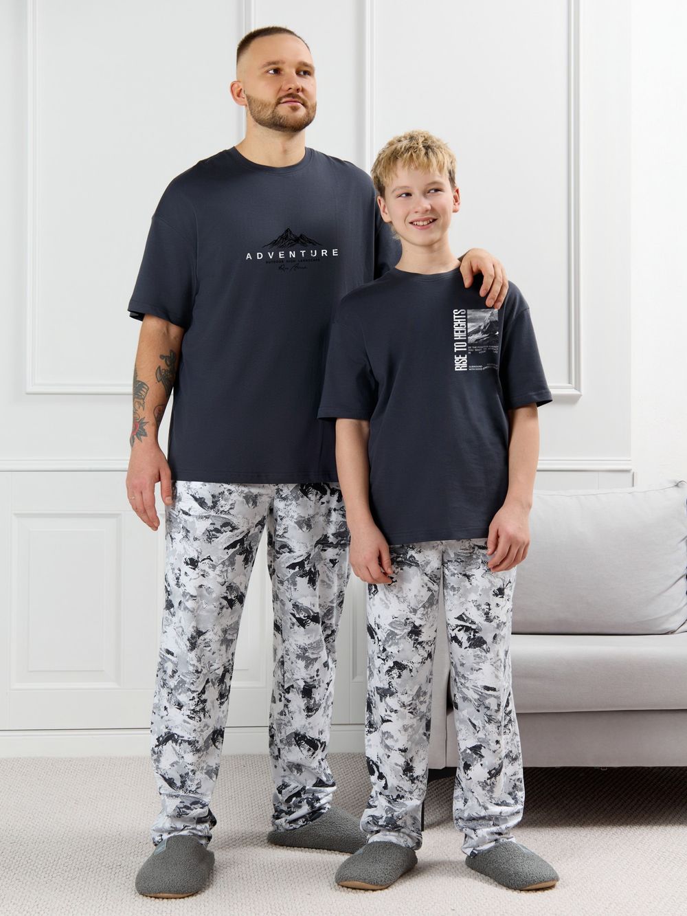 Костюм мужской Олимп-3 Виотекс ГРАФИТОВЫЙ