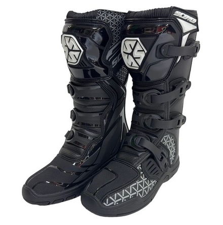 мотоботы Scoyco MBM009 черные 42