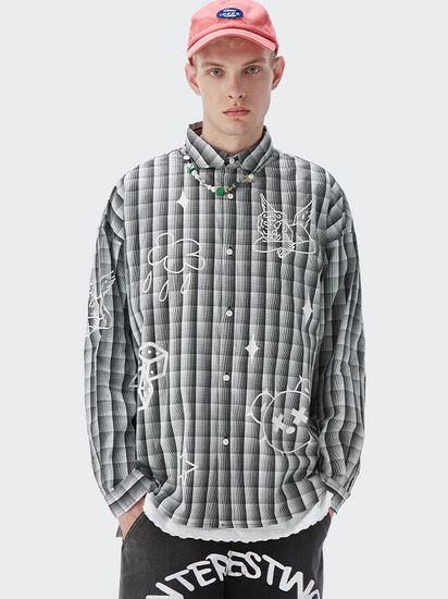 Рубашка INF Doodle