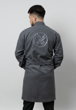 Шапан шерстяной MURA SYZYGY GREY