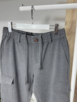 Брюки-карго Brunello Cucinelli