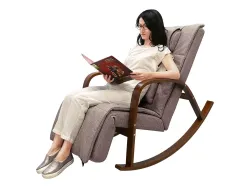 Массажное кресло качалка FUJIMO Time2Chill Latte