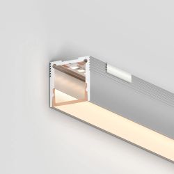 Профиль SL-SLIM20-H20-2000 WHITE (Arlight, Алюминий) 047631