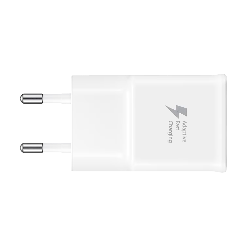 Сетевое зарядное устройство Samsung EP-TA20, USB-A + кабель Type-C, 15Вт, White (Белый)