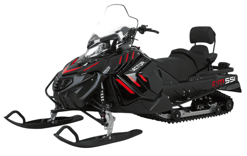 Снегоход РУССКАЯ МЕХАНИКА Vector 551