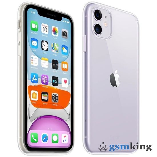 Silicone Case for Apple iPhone 11 Clear (Прозрачный)