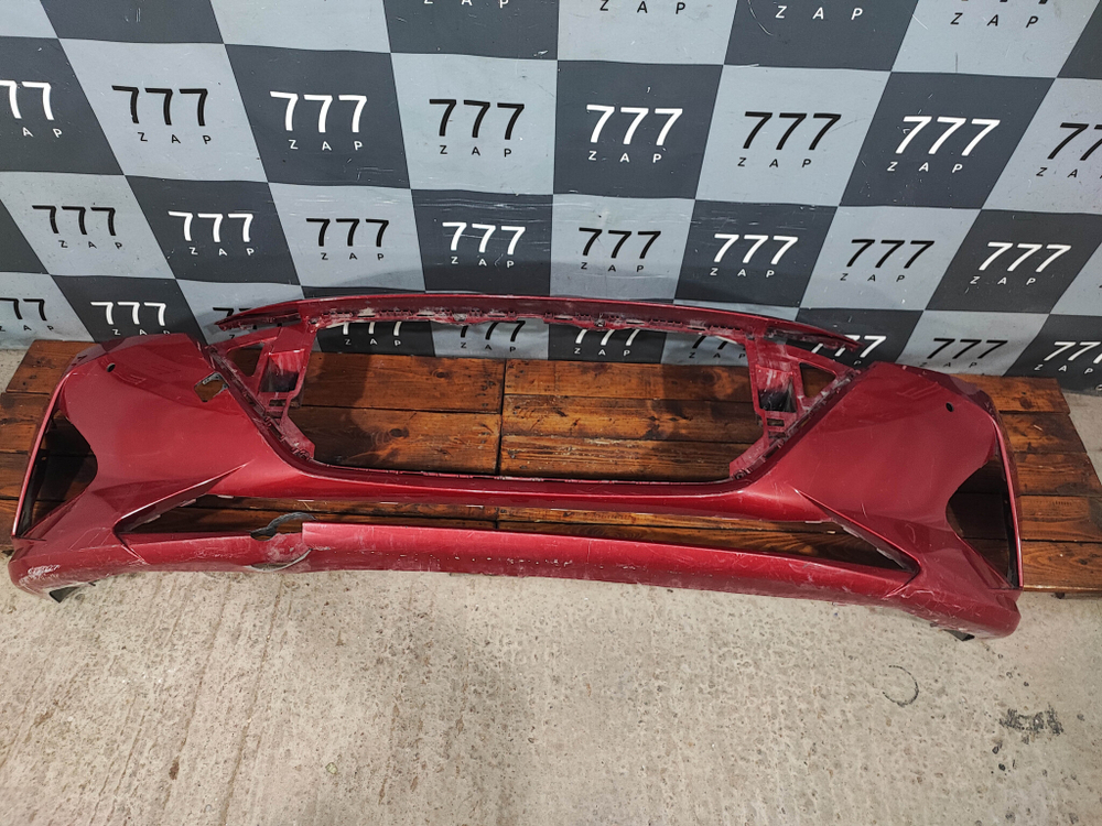 Бампер передний Hyundai Solaris 2 (HCR) 20-нв Б/У Оригинал 86511H5500