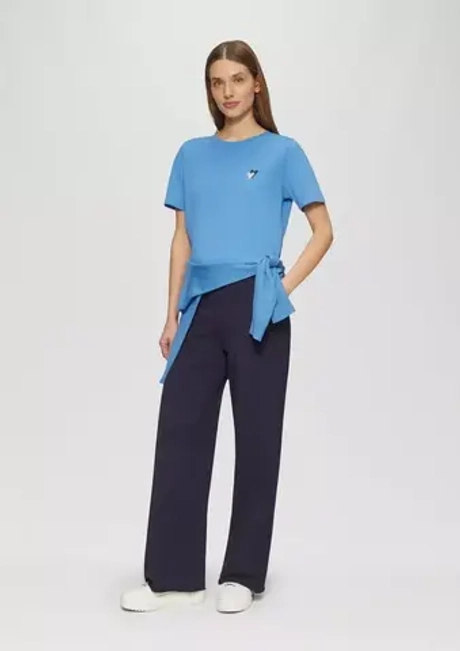 Футболка Relaxed Fit с вышивкой в виде сердца s.Oliver