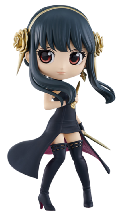 Фигурка Q Posket Spy x Family Yor Forger Figure B Type
