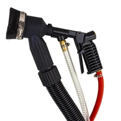 Передвижной пескоструйный аппарат, 105л RockFORCE RF-SB28G MST