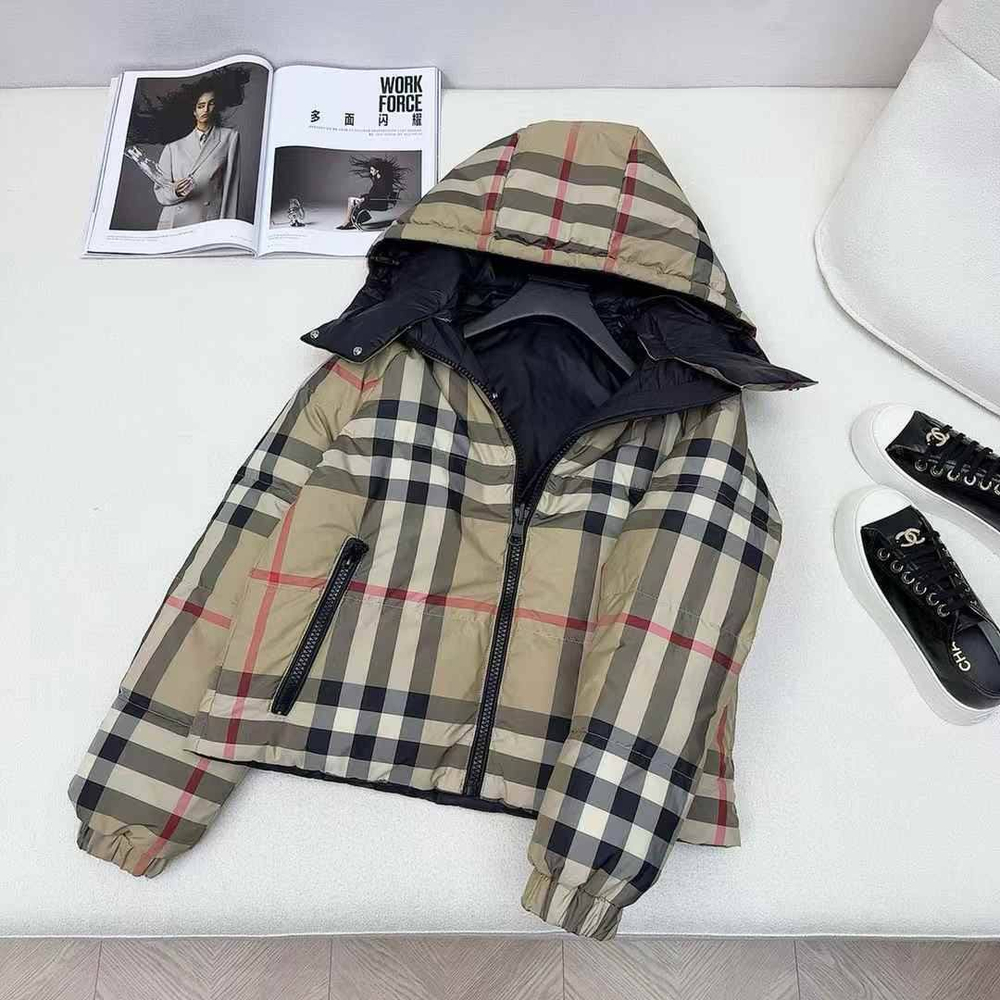Двусторонний пуховик Burberry