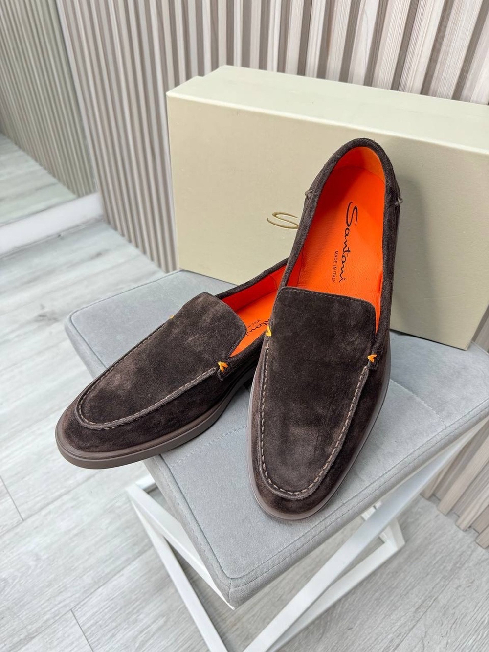 Лоферы Santoni