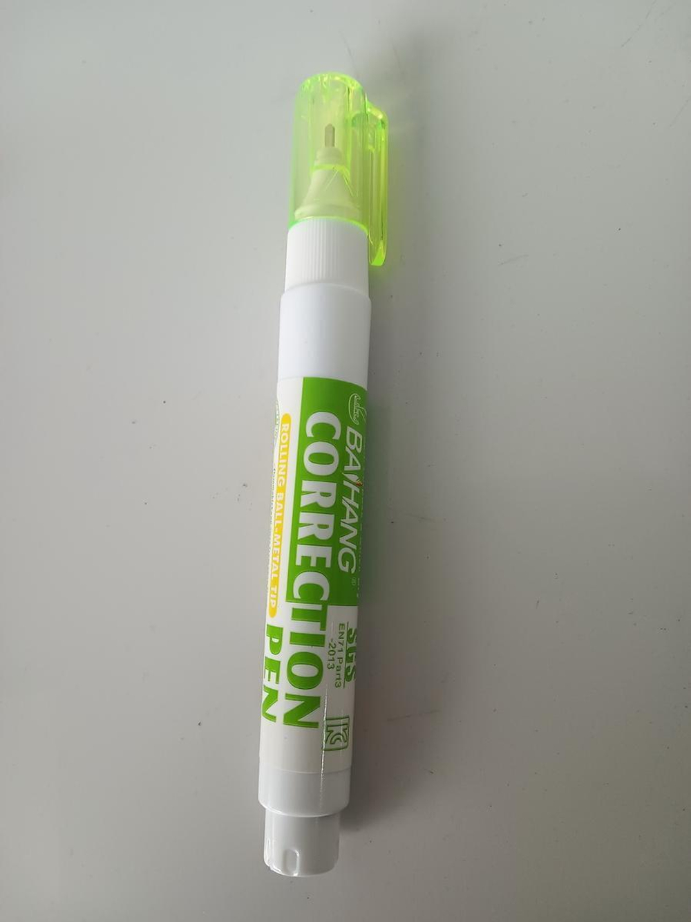 Корректирующий карандаш 7мл, белый корпус