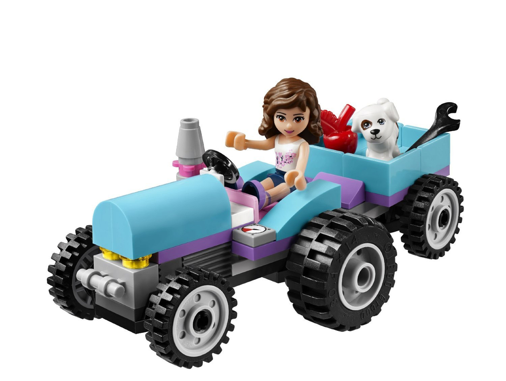 LEGO Friends: Сбор урожая 41026 — Sunshine Harvest — Лего Френдз Друзья Подружки