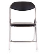 Кресло Everprof Joker Chrome Экокожа Черный