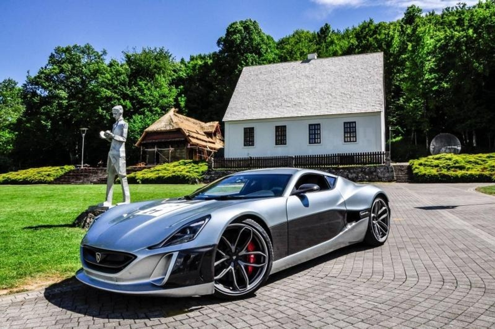 Rimac Automobili Concept One (2024)