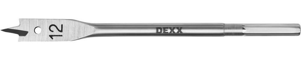 DEXX 12 x 152 мм, шестигранный хвостовик, перовое сверло по дереву (2945-12)