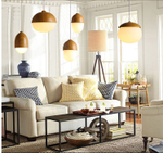 Pendant design lamp Terho by Mater (B)