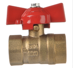 Кран шаровый Expromt 1/2" в/в бант. Ex 10414