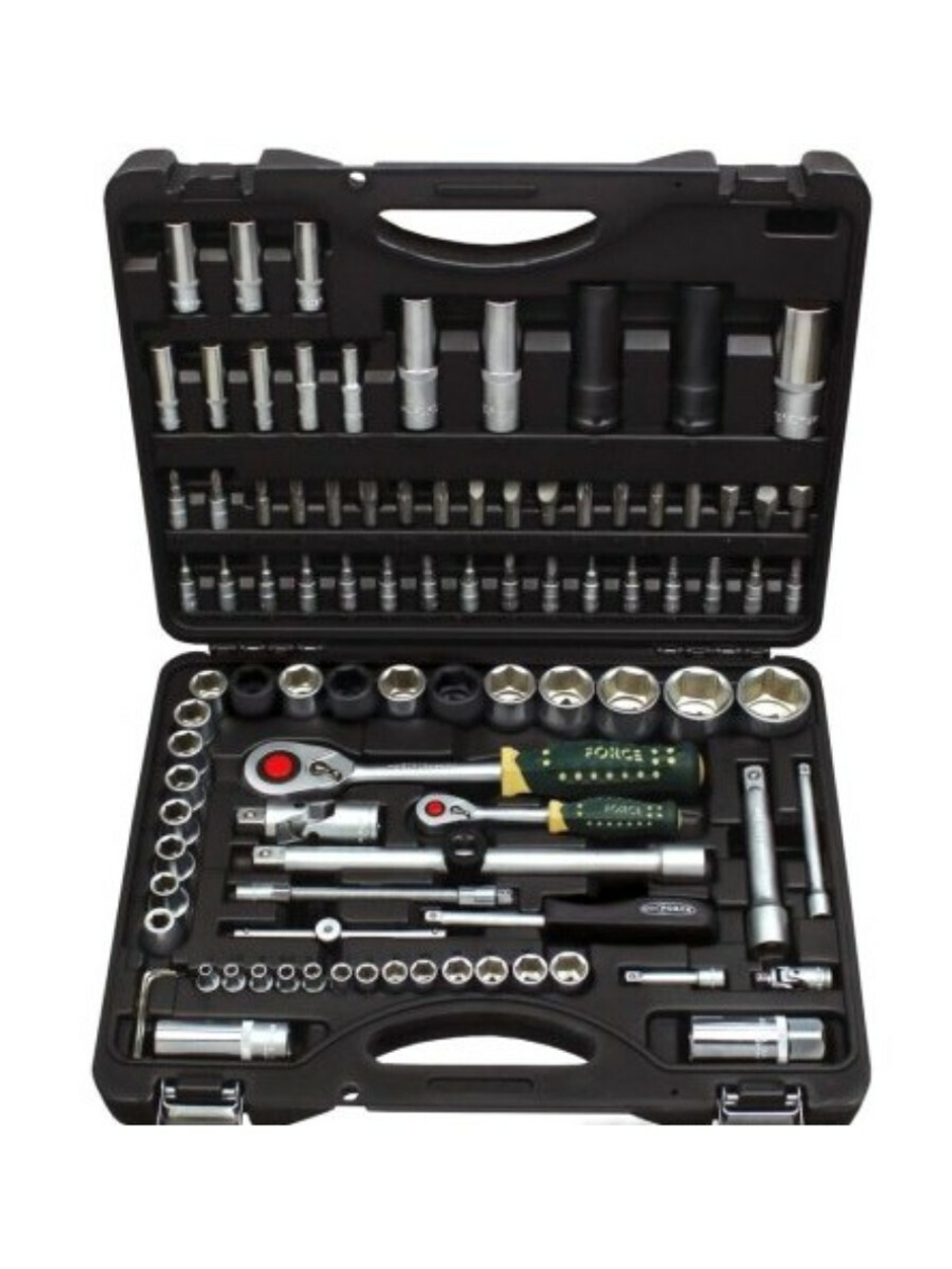 Кейс для инструмента RockForce 94пр.Premium Rock FORCE RF-4941-5 кейс Premium Rock FORCE RF-4941-5 кейс Premium