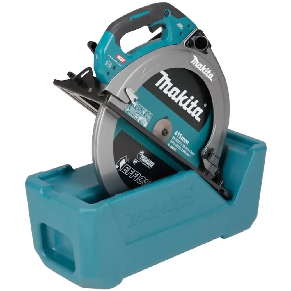 Аккумуляторная циркулярная ручная пила 415 мм Makita HS013GZ