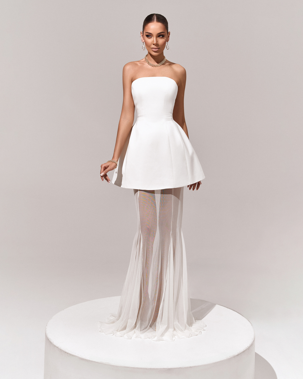 Платье-корсет Charlotte