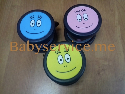 Передний колесный блок Foppapedretti Barbapapa