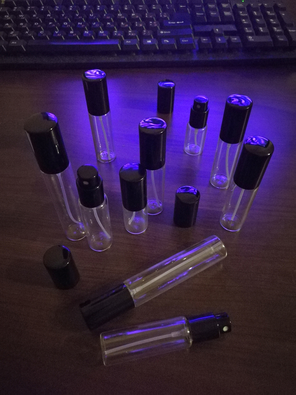 Флакон спрей стекло [16 мл]