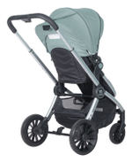 Коляска модульная 2в1 Baby shell (BBS-15 Green/Зеленый / серебро)