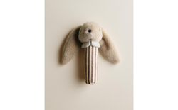 Погремушка детская Zara Home, хлопок, бежевый, 8607/052