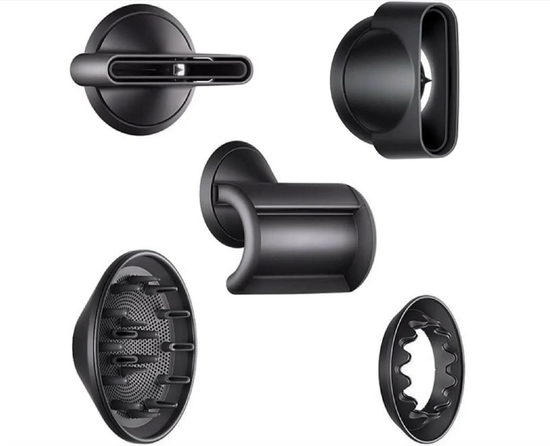 Фен Dyson Supersonic HD08,Vinca Blue and Rose + с подарочным кожаным чехлом UK