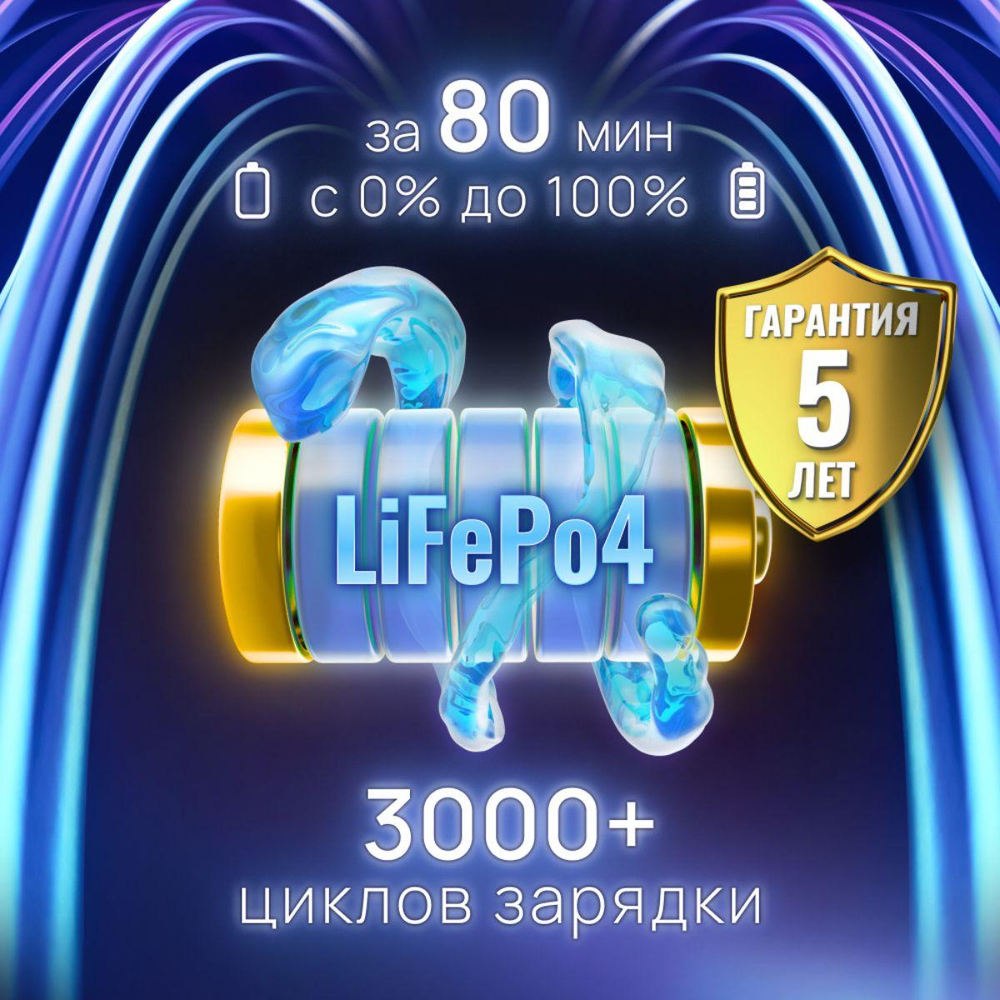 Портативная зарядная станция EcoFlow DELTA 2 (1024 Втч)