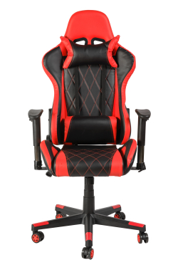 Компьютерное кресло MF-1022-black red