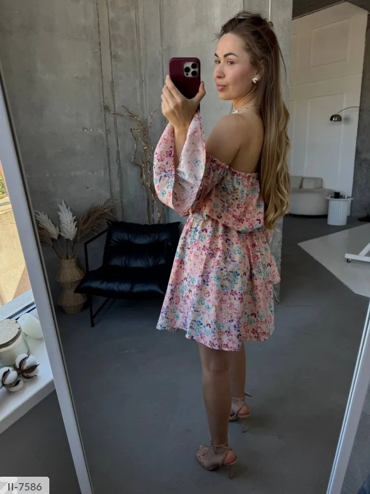 Платье II-7584 Фабрика Моды