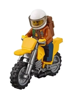 Конструктор Сити База исследователей джунглей 813 дет 6098